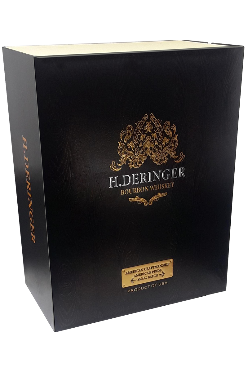 H. Deringer Small Batch Bourbon Whiskey 5