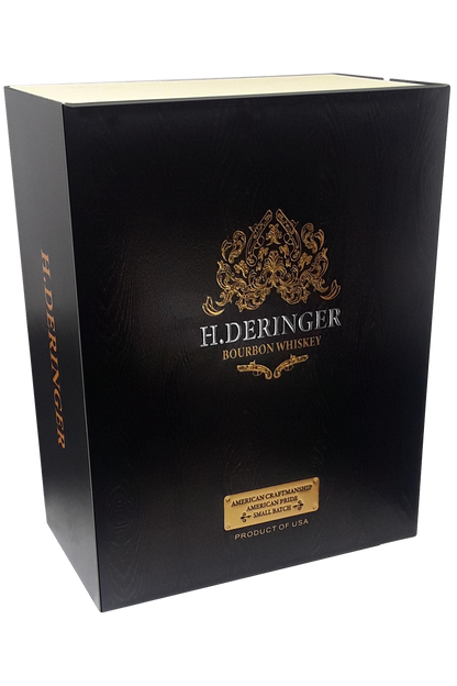 H. Deringer Small Batch Bourbon Whiskey 5