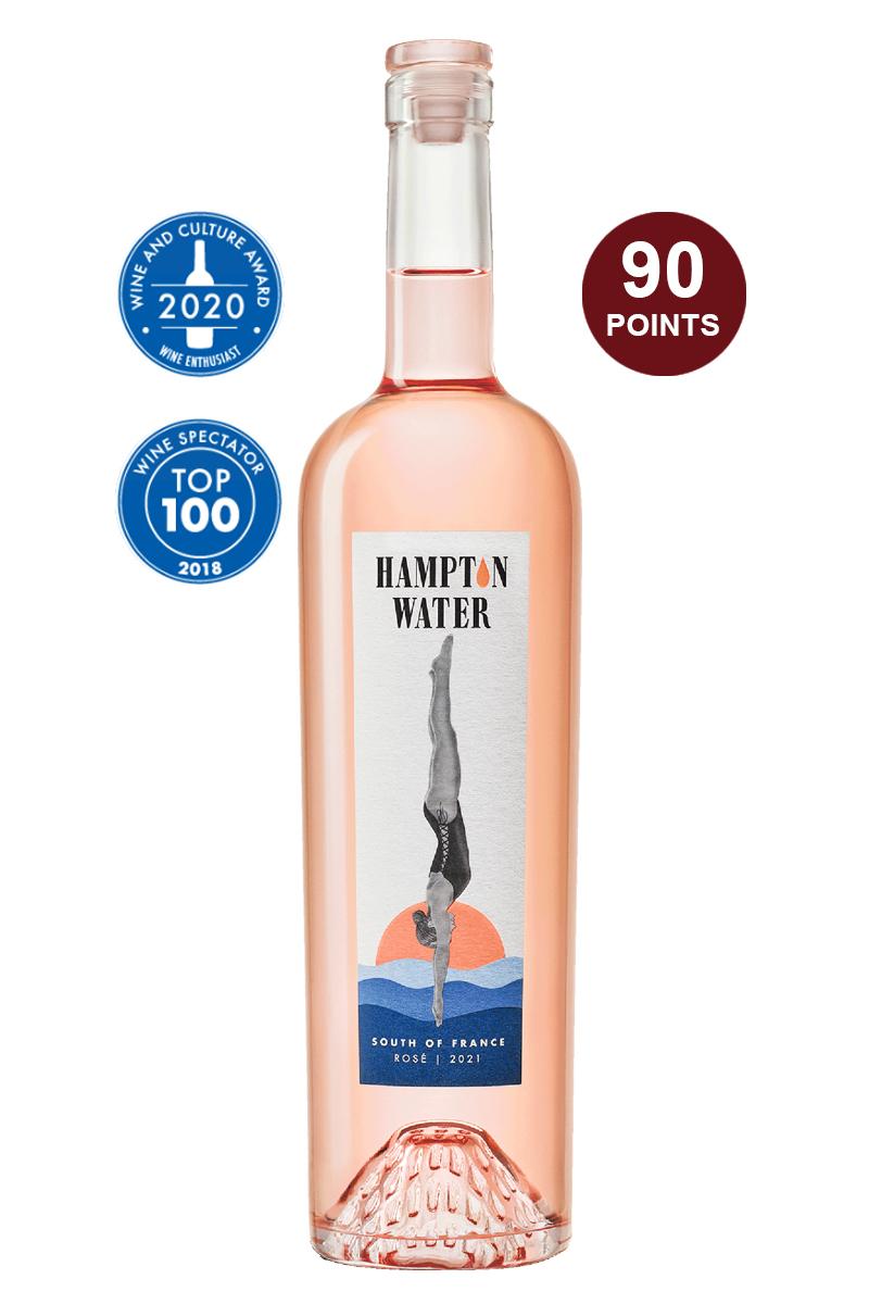 Hampton Water Rose Wine