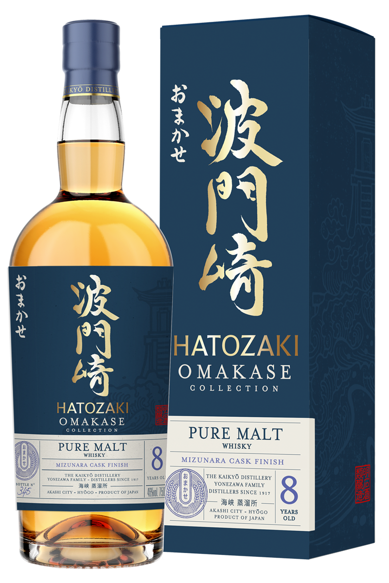 Hatozaki Omakase Pure Malt Whisky