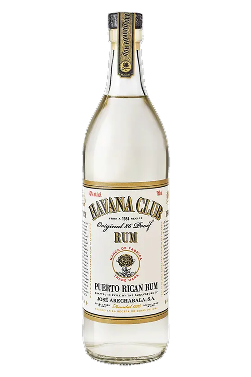 Havana Club Original 86 Proof Rum