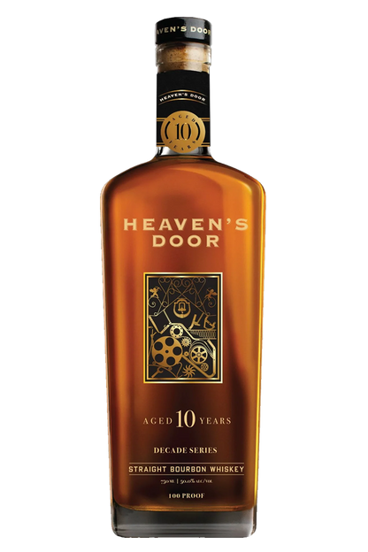 Heavens Door Decade Series Release #01: Straight Bourbon Whiskey