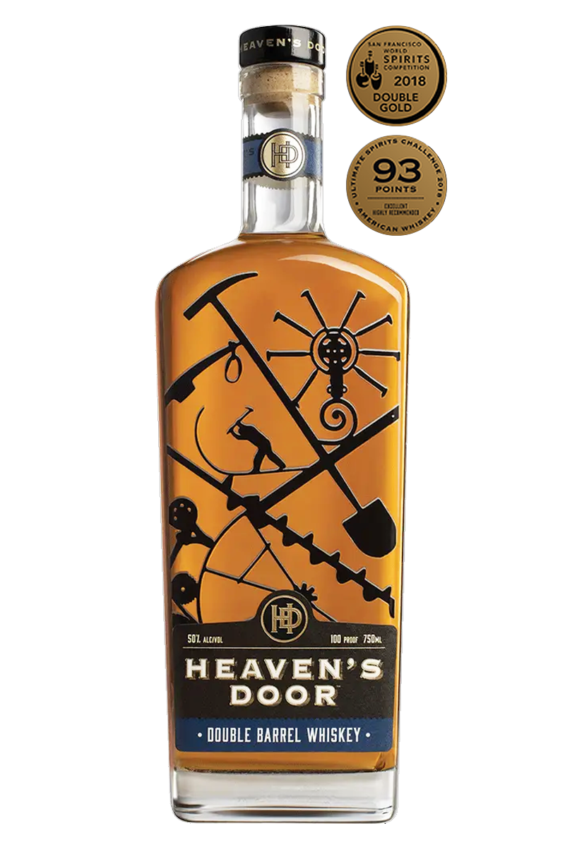 Heavens Door Double Barrel Whiskey