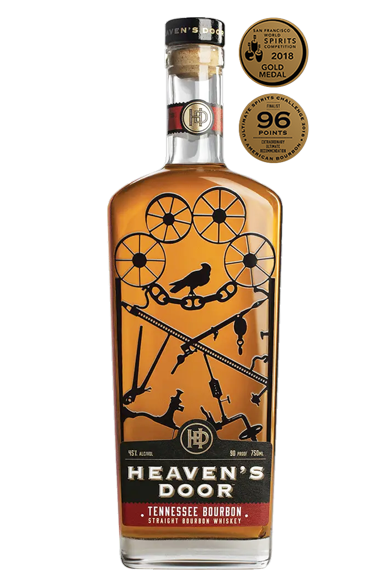 Heavens Door Straight Bourbon Whiskey