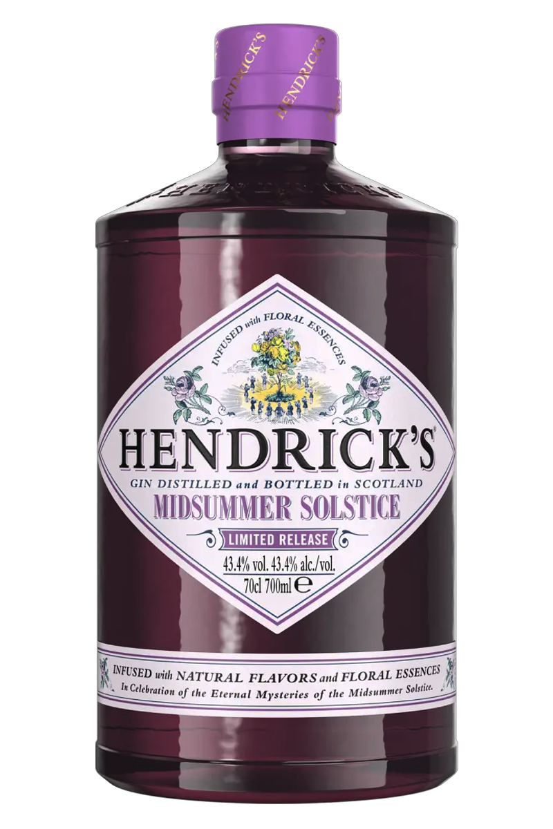 Hendrick's Midsummer Solstice Limited Edition Gin