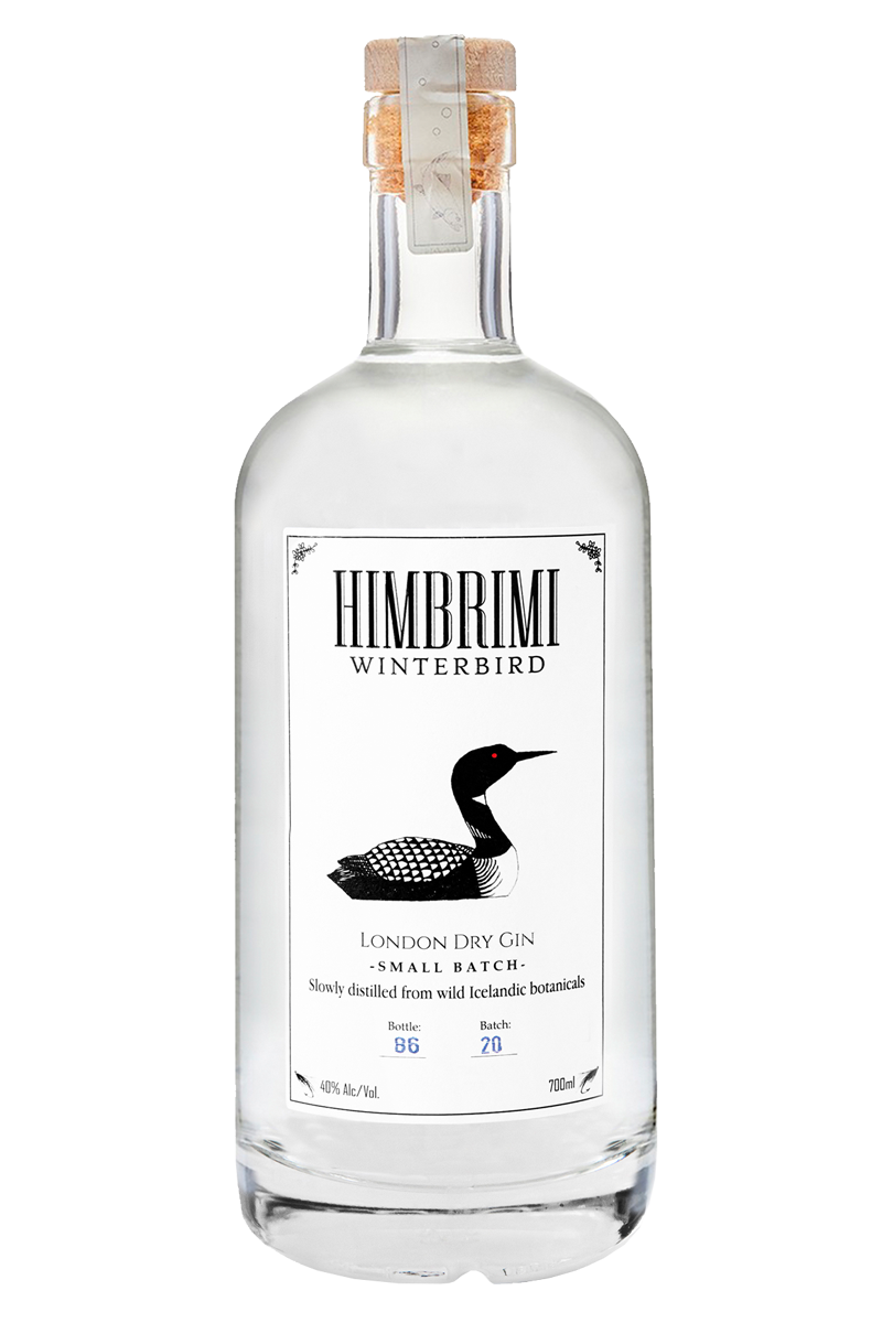 Himbrimi Winterbird Small Batch London Dry Gin