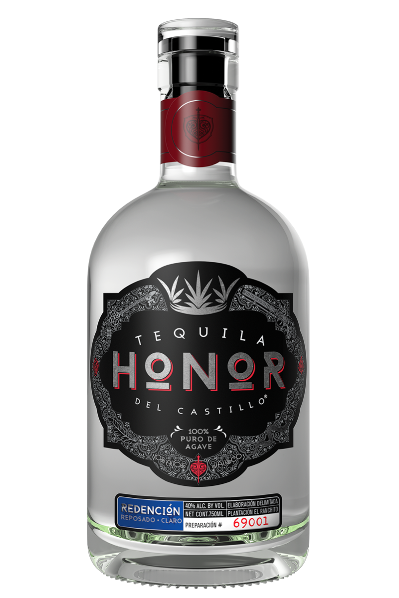 Honor del Castillo Redencion - Reposado Claro Tequila