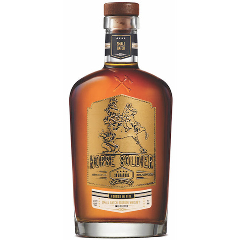 Horse Soldier Small Batch Bourbon Whiskey