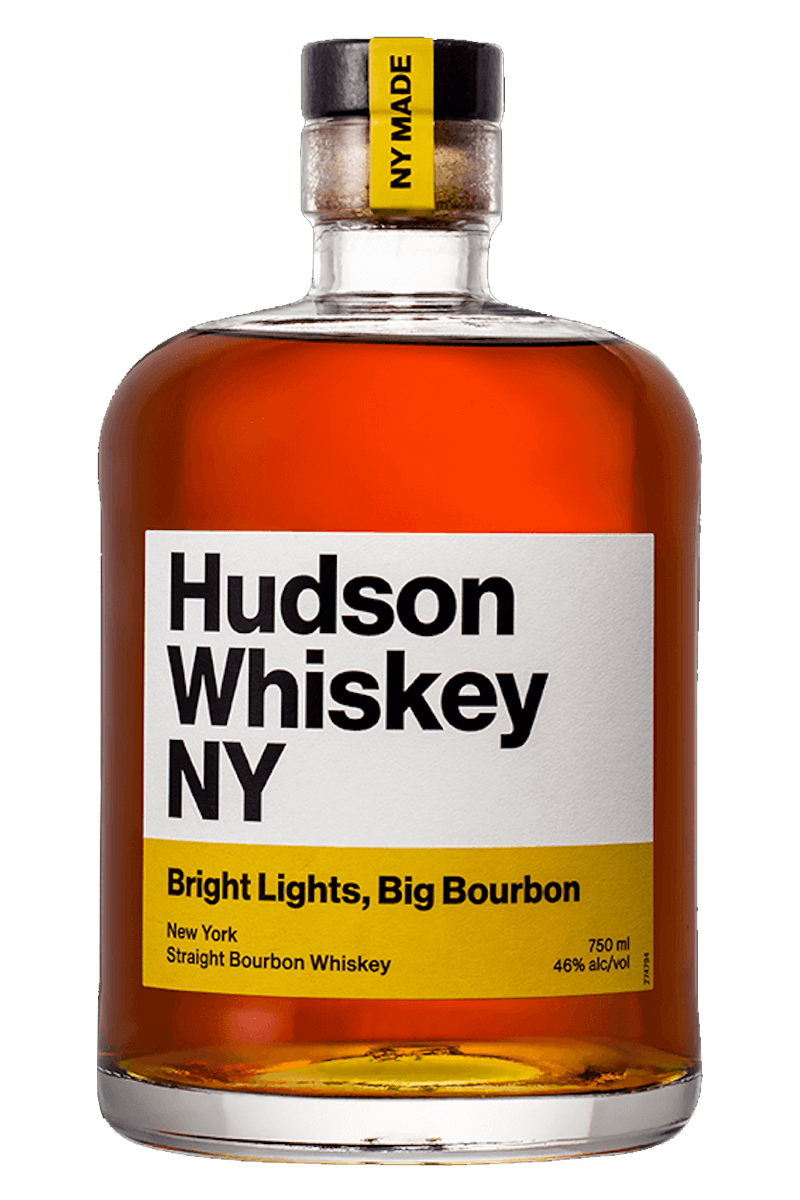 Hudson Bright Lights New York Straight Bourbon Whiskey