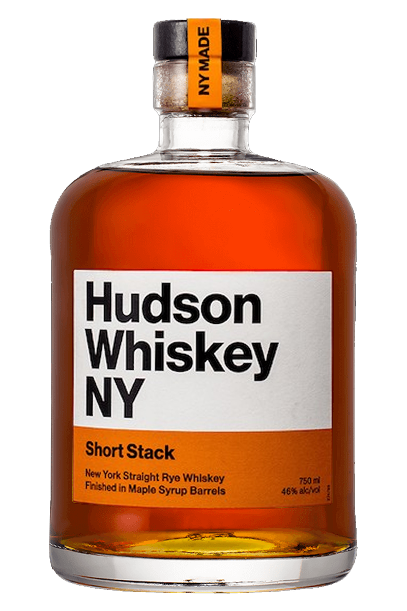 Hudson Short Stack New York Straight Rye Whiskey