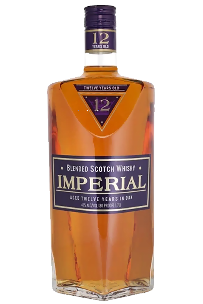 Imperial 12 Years Scotch Whiskey