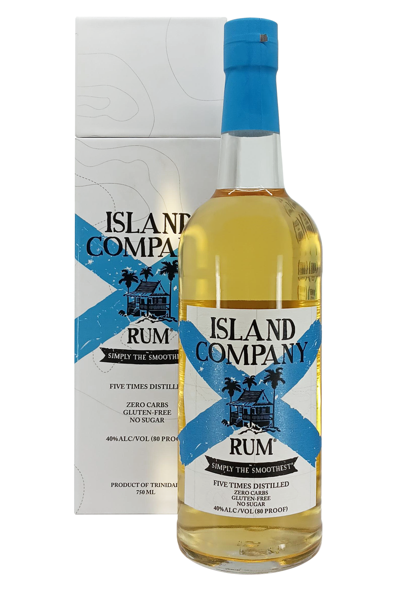 Island Company Rum 750 ML