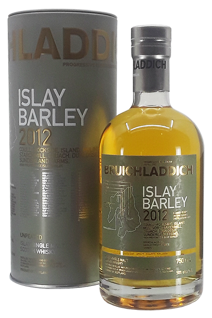 Bruichladdich Islay Barley Unpeated Islay Single Malt Scotch Whisky 2012