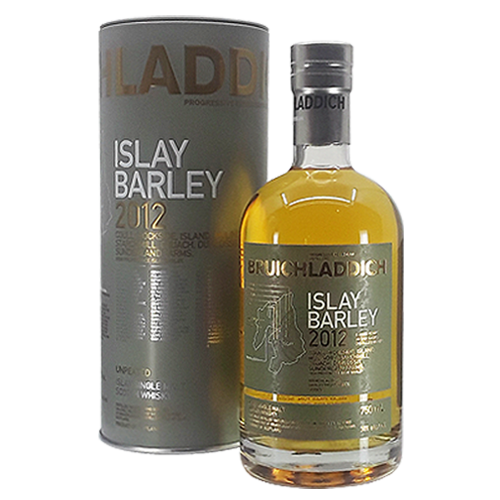 Bruichladdich Islay Barley Unpeated Islay Single Malt Scotch Whisky 2012 2