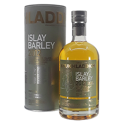 Bruichladdich Islay Barley Unpeated Islay Single Malt Scotch Whisky 2012 2