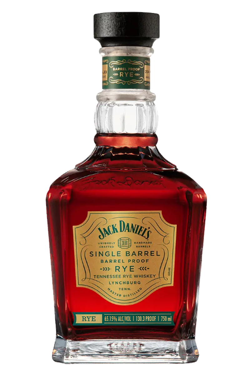 Jack Daniel’s Barrel Proof Tennessee Rye Whiskey 750 ML