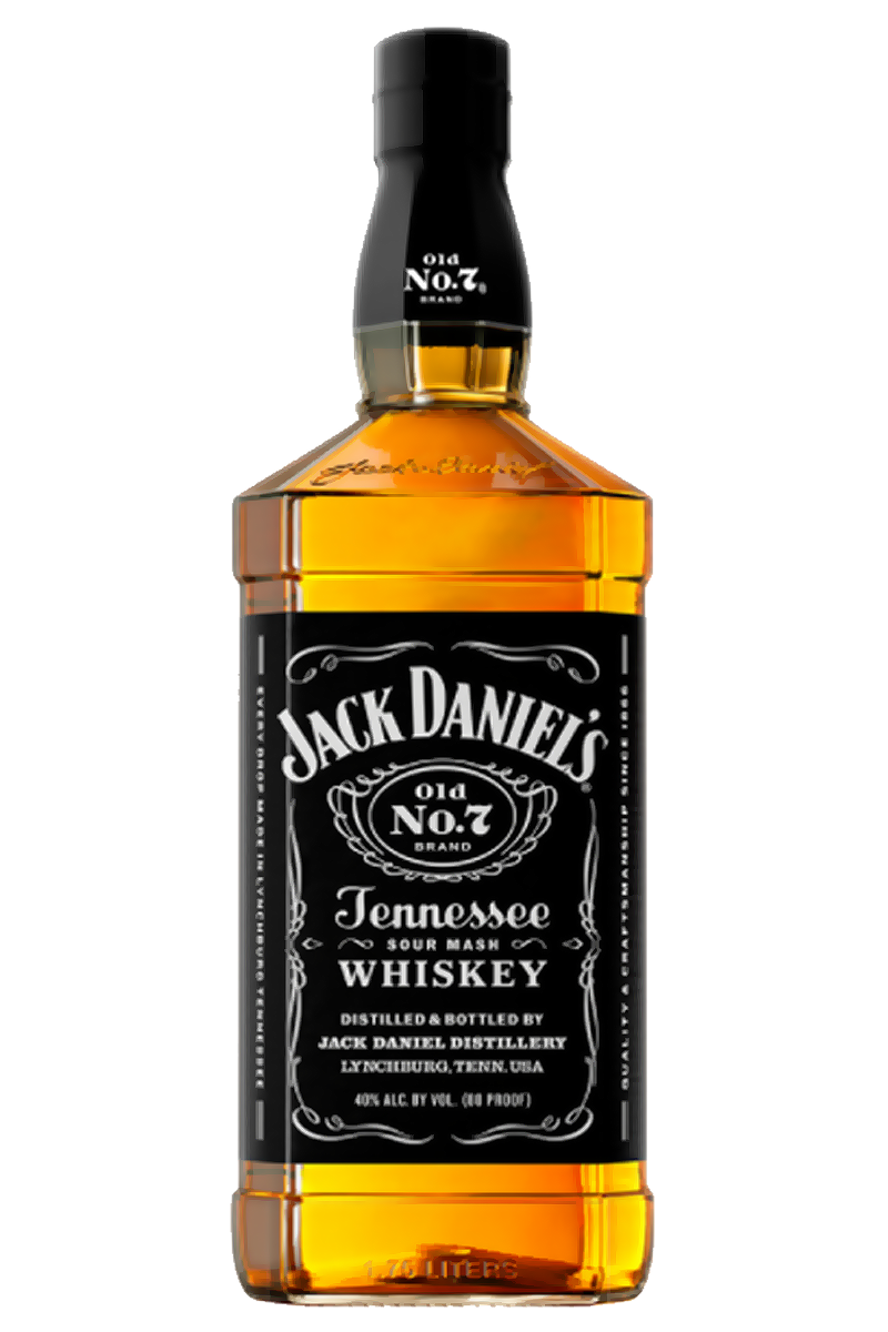 Jack Daniel's No. 7 Tennessee Whiskey 1.75 LT