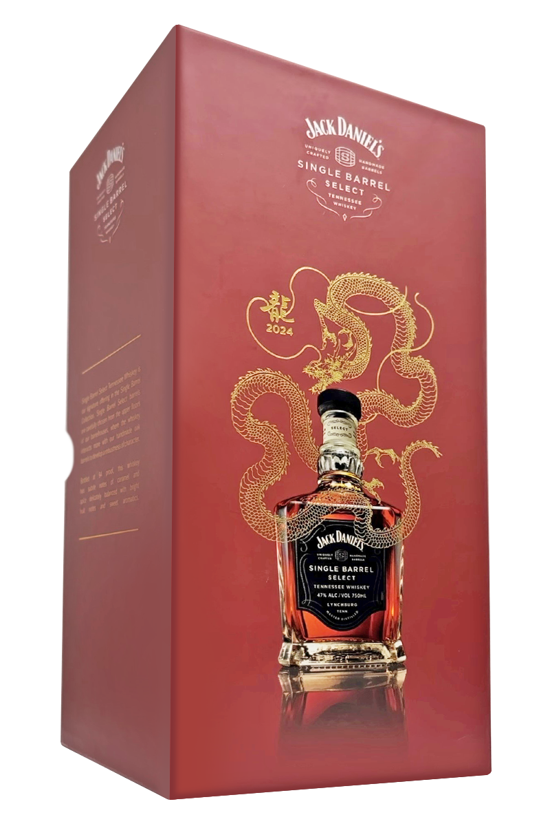 Jack Daniel’s Single Barrel Select Year of The Dragon 2024 2