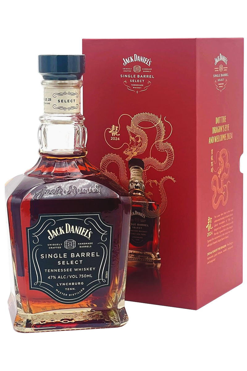 Jack Daniel’s Single Barrel Select Year of The Dragon 2024