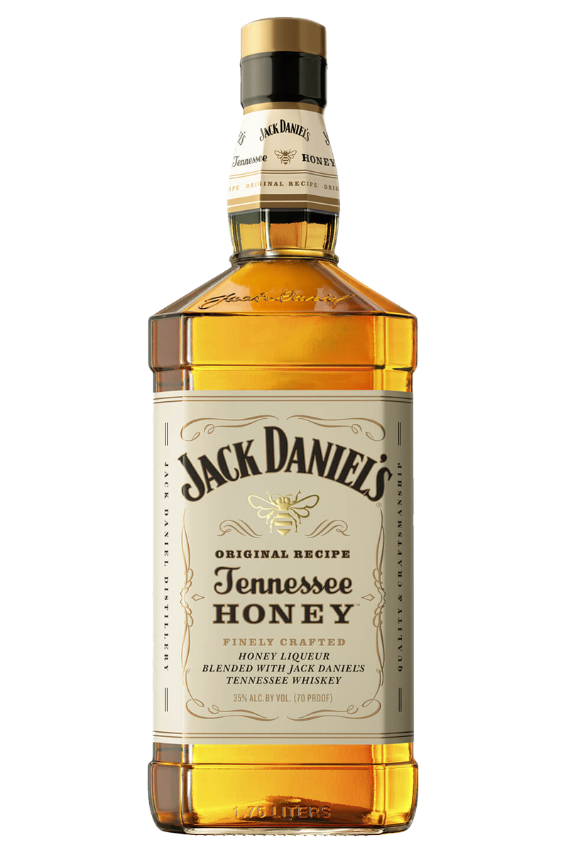 Jack Daniel's Honey Tennessee Whiskey 1.75 LT