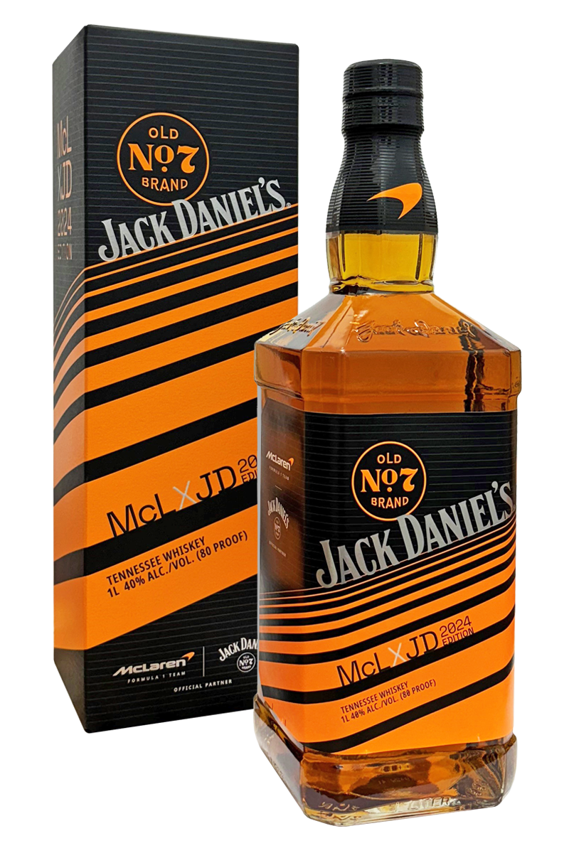 Jack Daniel’s McLaren McLXJD 2024 Edition 750 ML