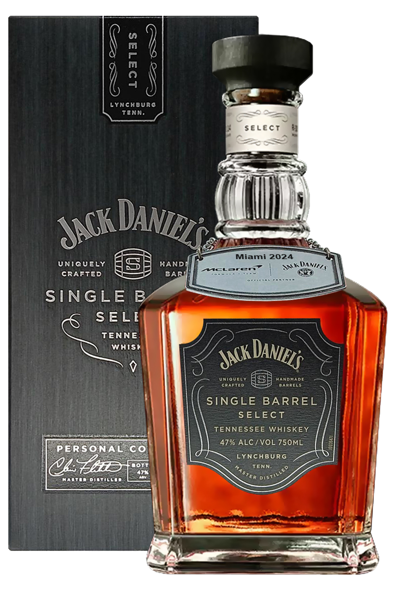 Jack Daniel's Single Barrel Select Whiskey 2024 – Jensens Liquors