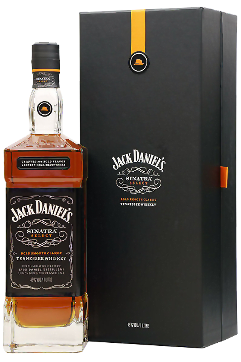 Jack Daniels Sinatra Select Whiskey