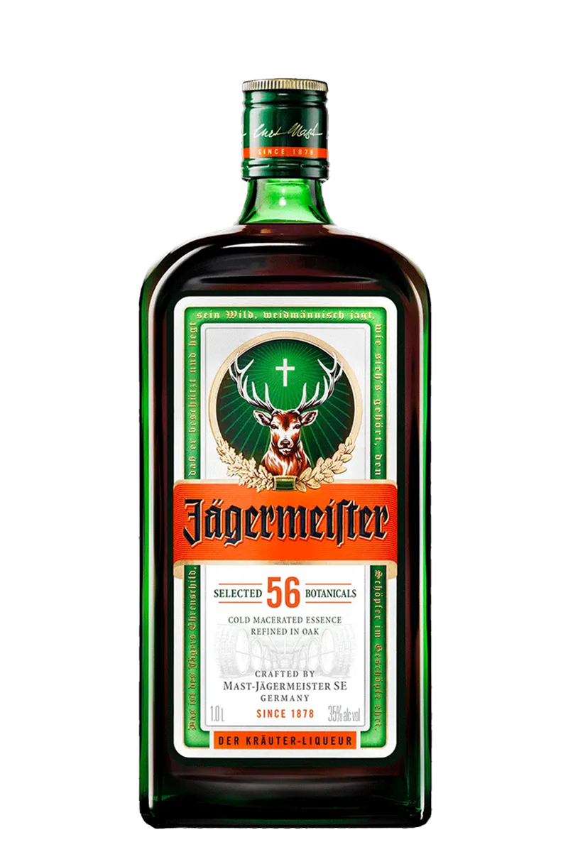 Jagermeister Krauter Liqueur 750 ML