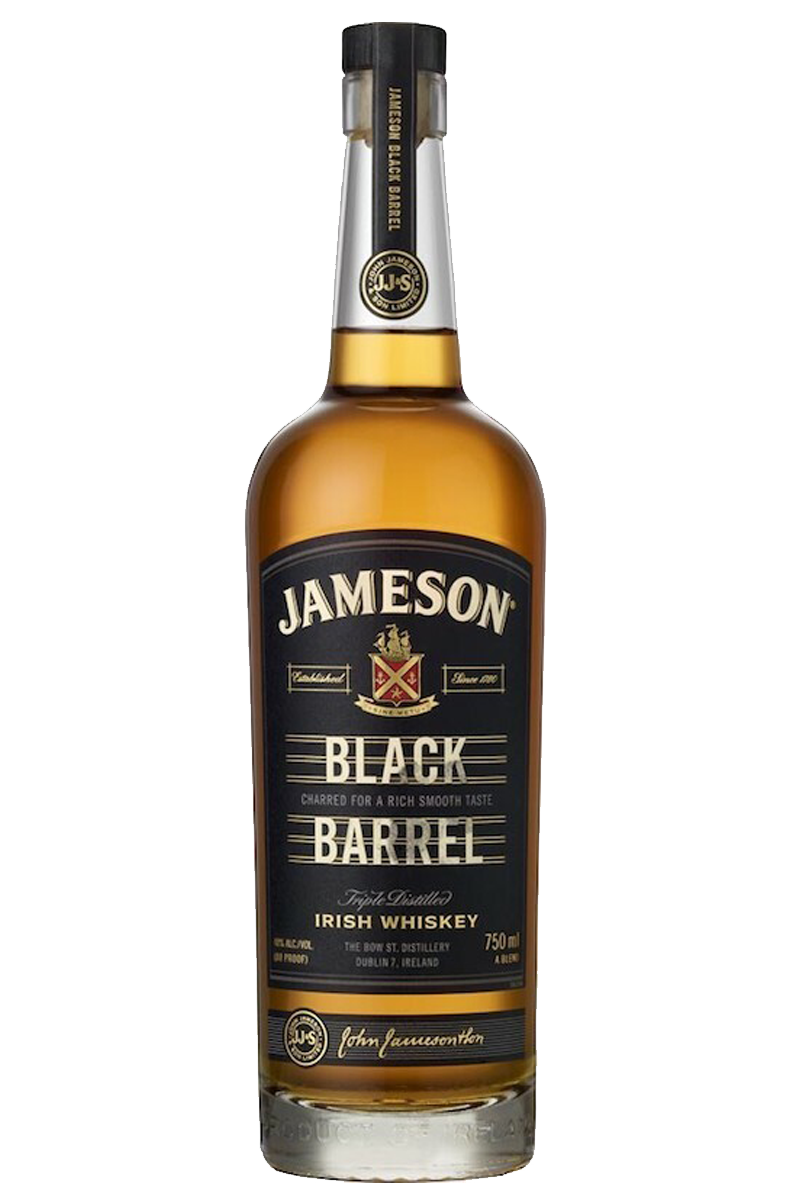 Jameson Black Barrel Irish Whiskey