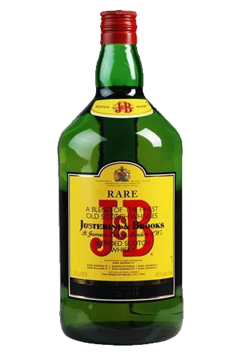 J&B Blended Scotch Whisky 1.75 LT