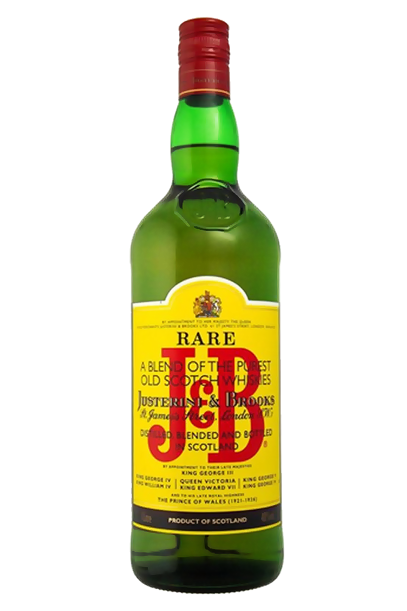 J&B Blended Scotch Whisky 1 LT