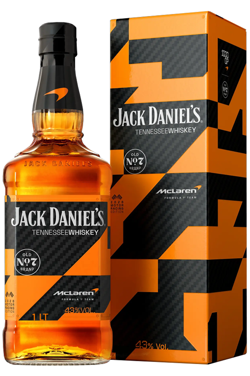 Jack Daniel’s McLaren 2026 Edition