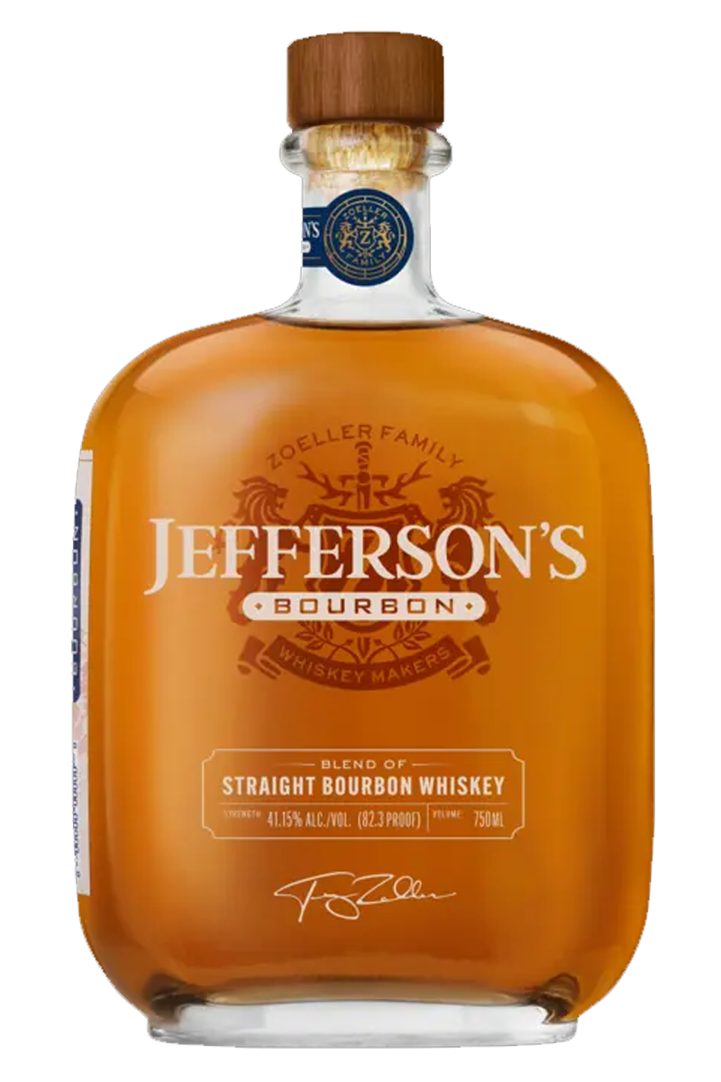 Jefferson's Blend of Straight Bourbon Whiskey 750 ML