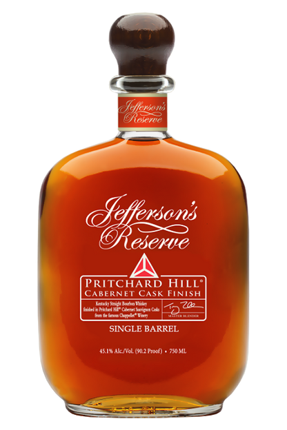 Jefferson’s Reserve Pritchard Hill Single Barrel 750 ML