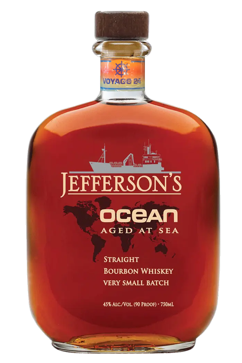 Jefferson's Ocean Kentucky Straight Bourbon Whiskey