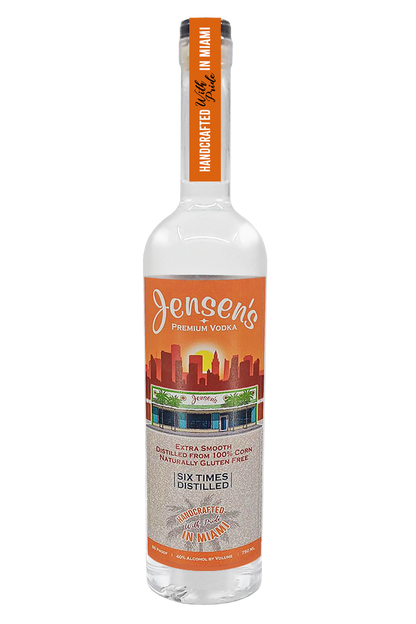 Jensens Premium Vodka 2