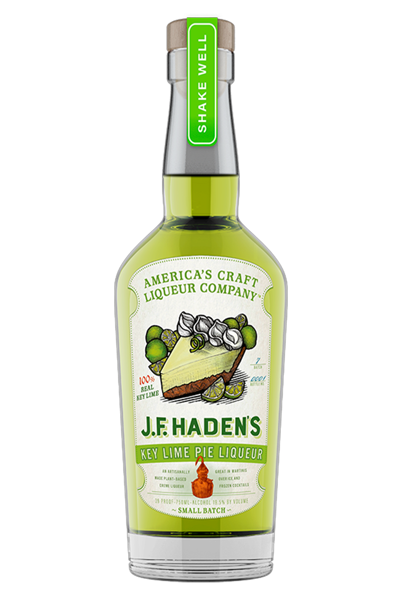 J.F. Haden's Key Lime Pie Liqueur