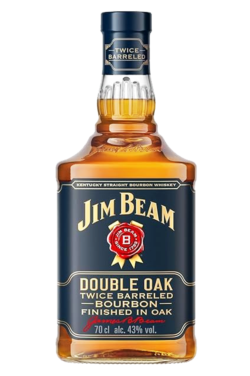 Jim Beam Double Oak Kentucky Straight Bourbon Whiskey 750 ML