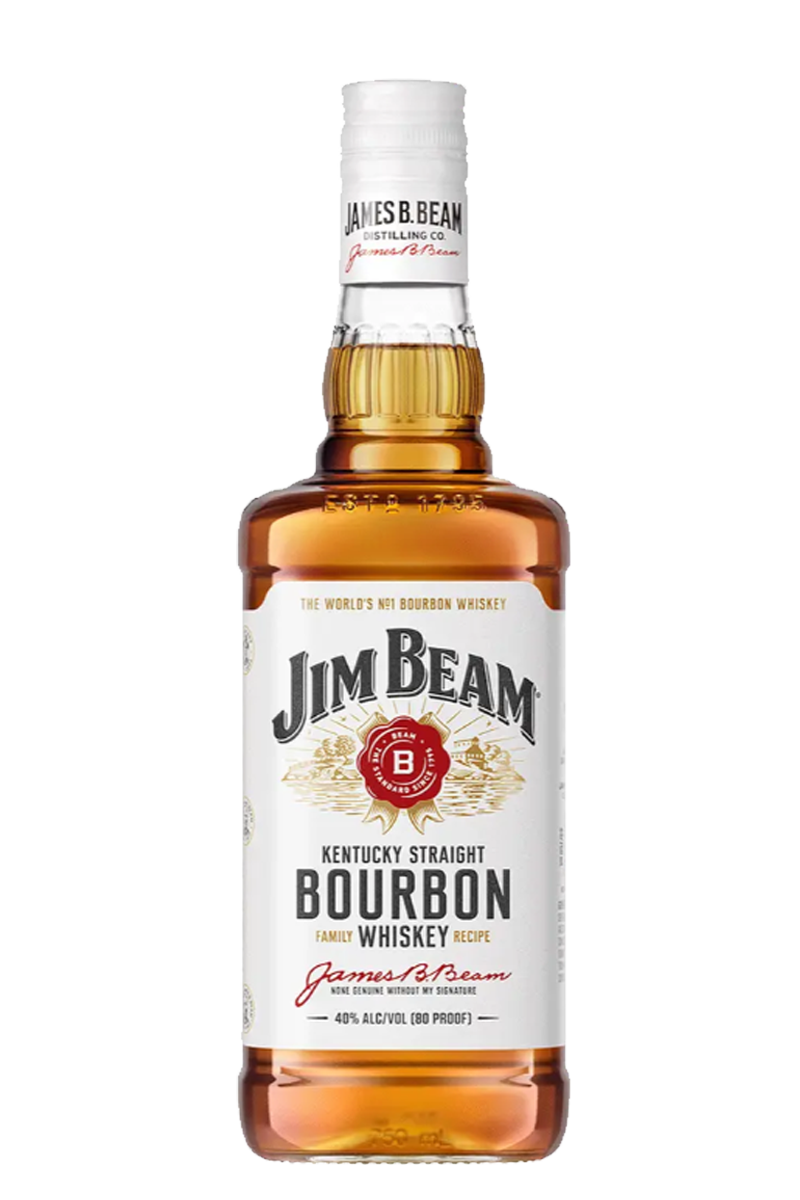 Jim Beam Kentucky Straight Bourbon Whiskey 750 ML