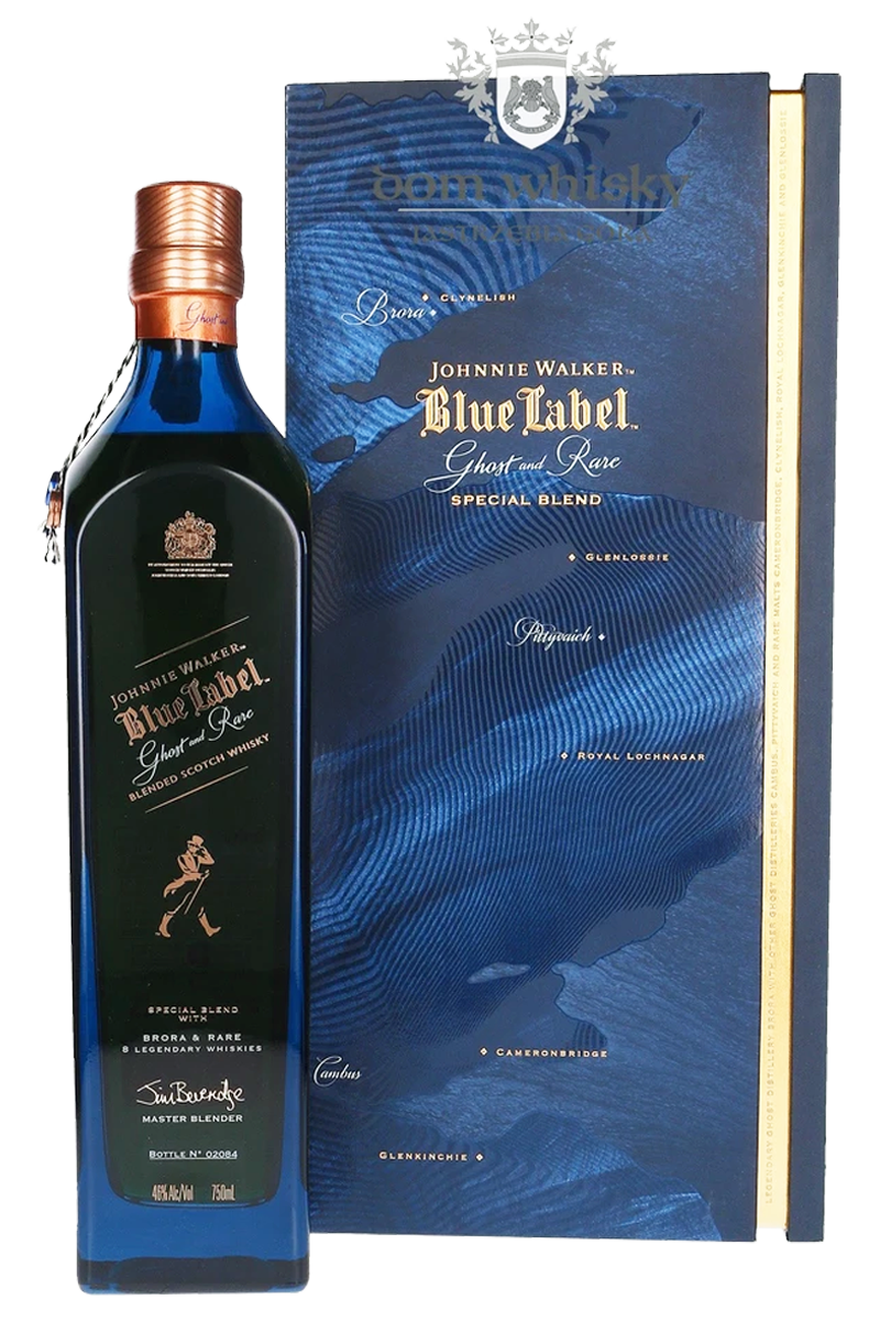 Johnnie Walker Blue Label Ghost And Rare-Brora