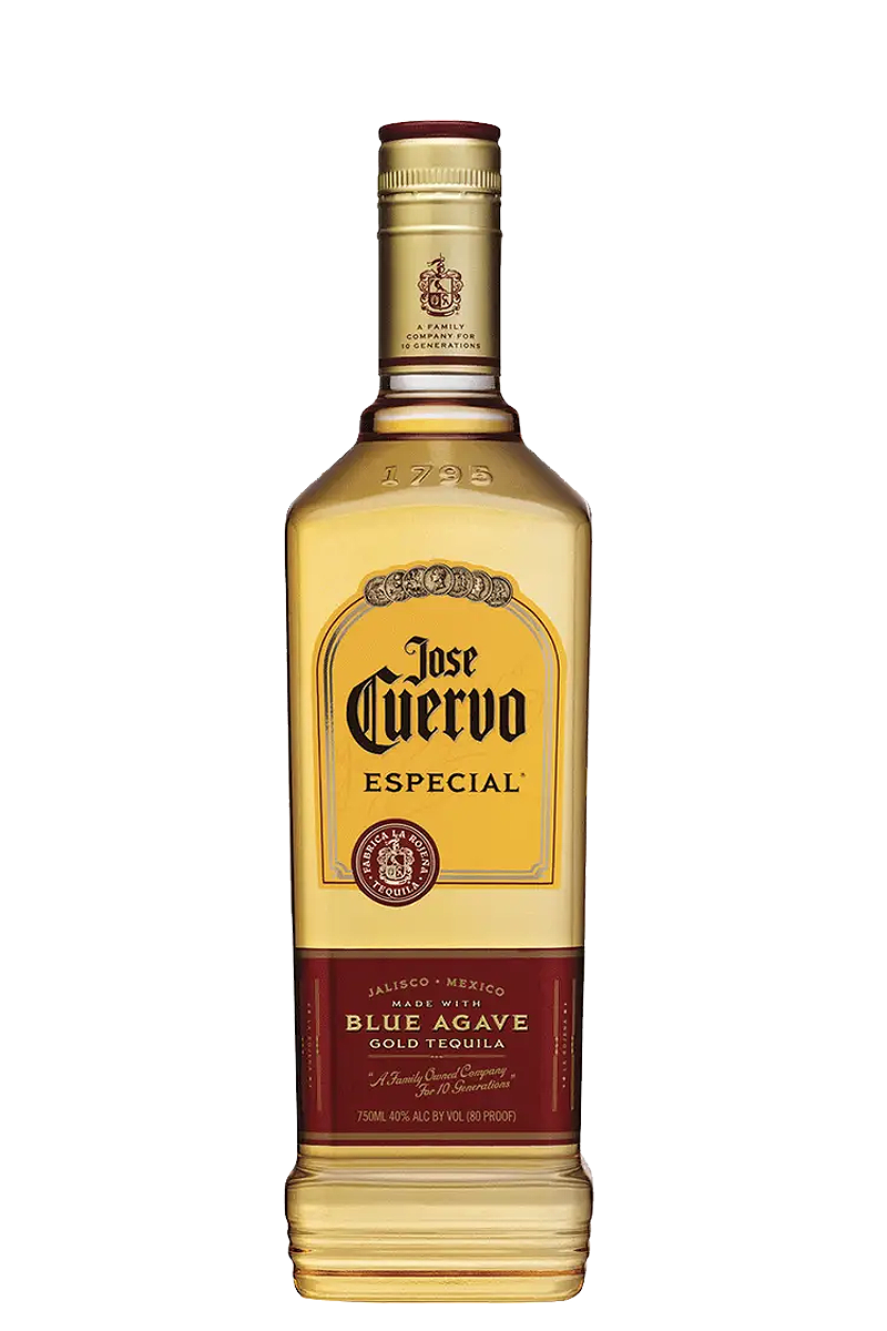 Jose Cuervo Gold Tequila 750 ML