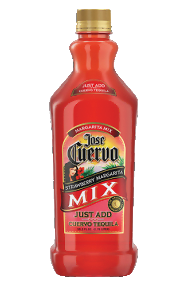 Jose Cuervo Strawberry Margarita Mix