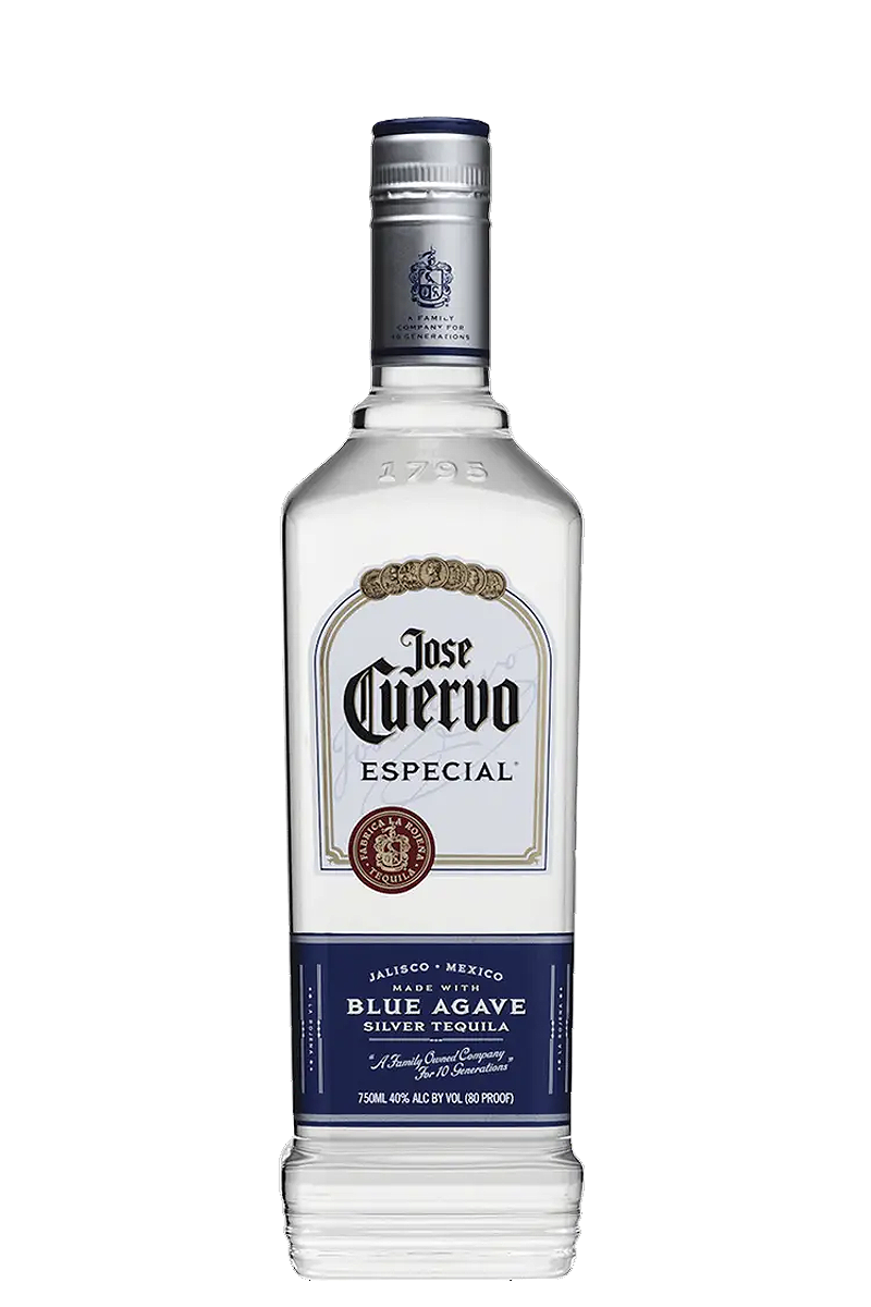 Jose Cuervo Silver Tequila 750 ML