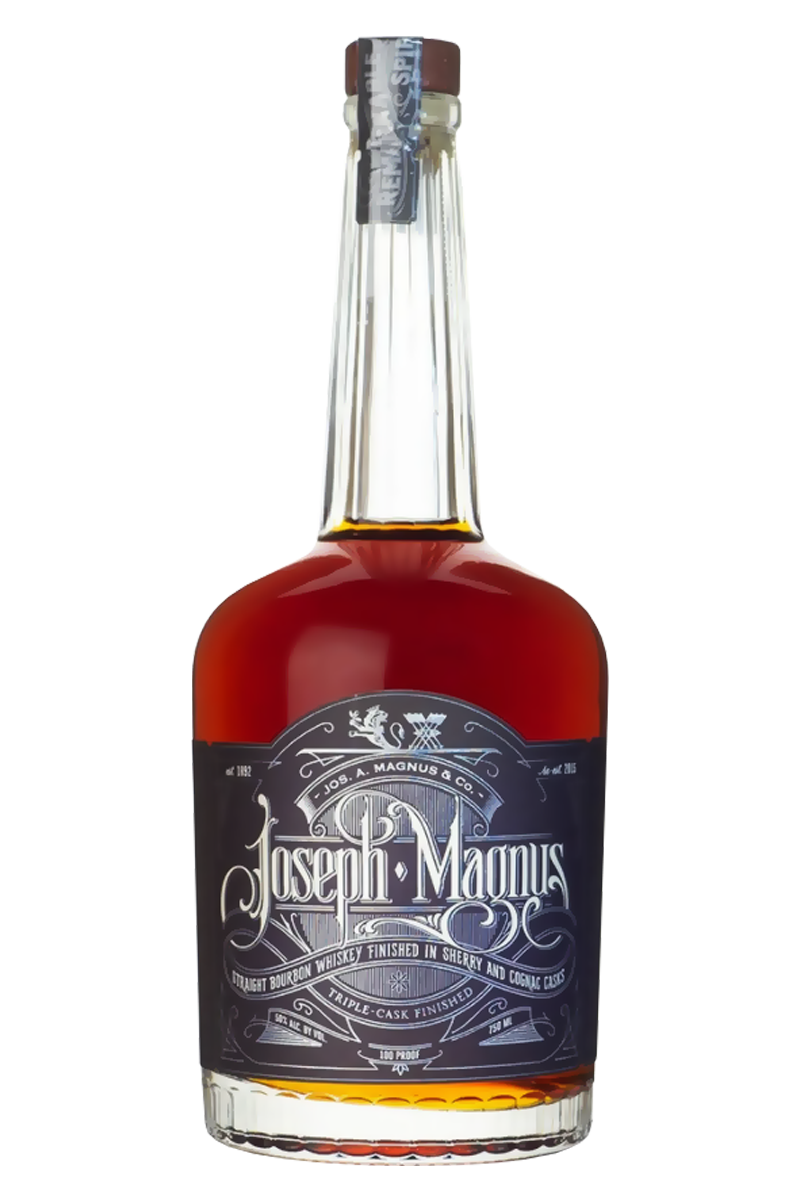 Joseph Magnus Straight Bourbon Whiskey 750 ML