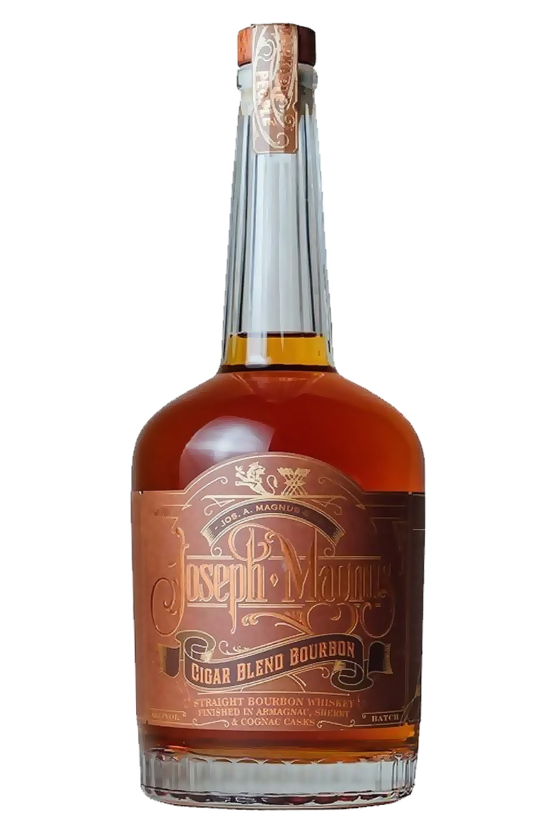 Joseph Magnus Cigar Blend Straight Bourbon Whiskey 750 ML