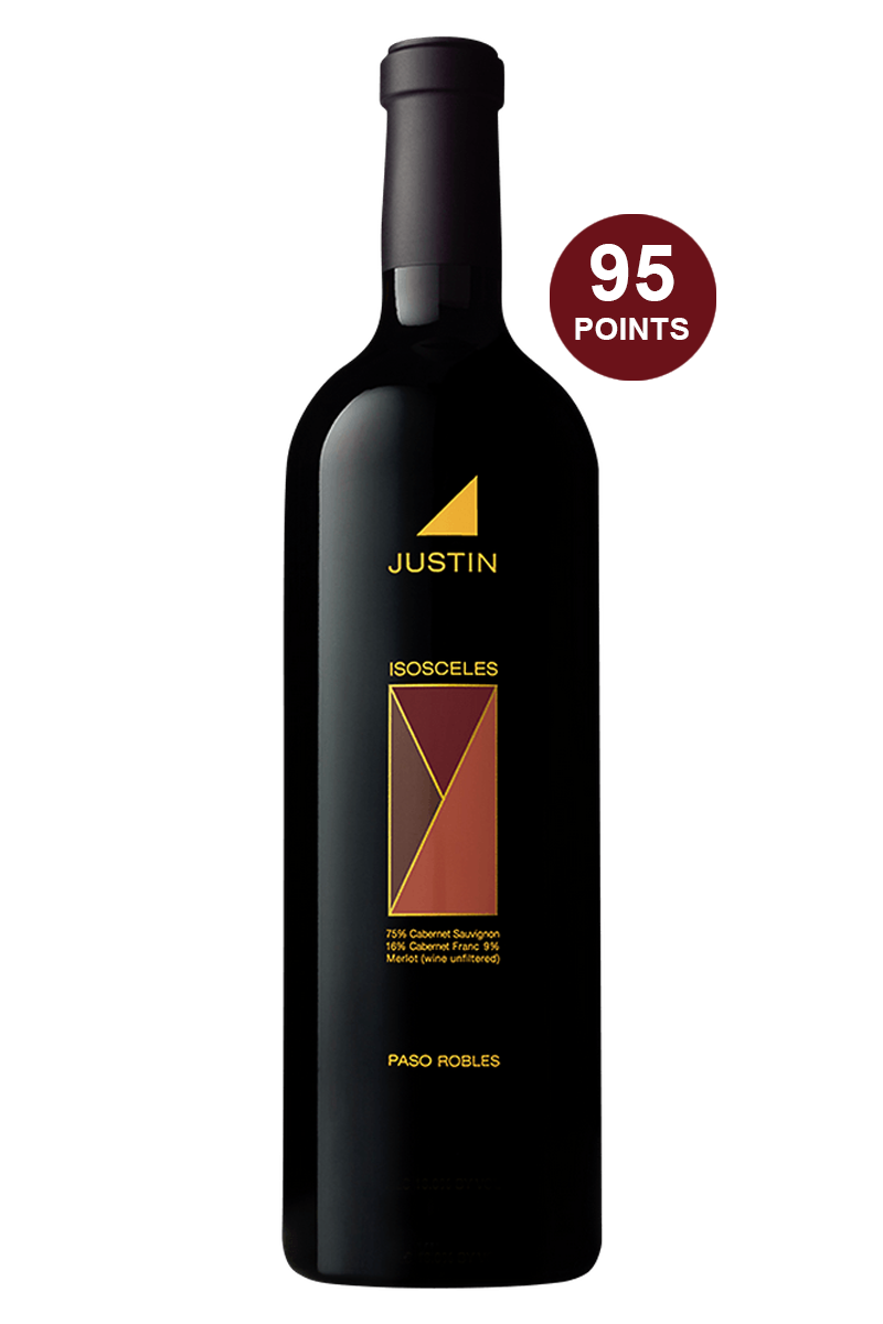 Justin Isosceles Red Wine