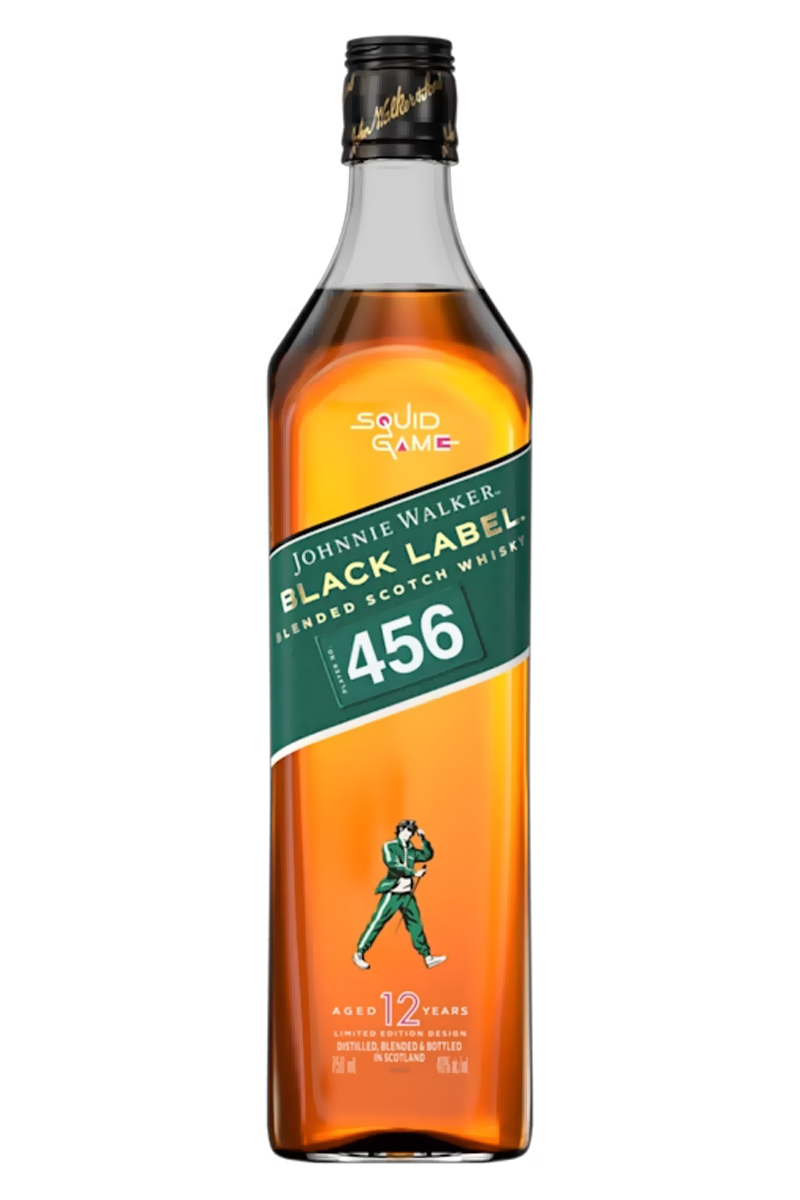 Johnnie Walker Black Label Squid Game Edition
