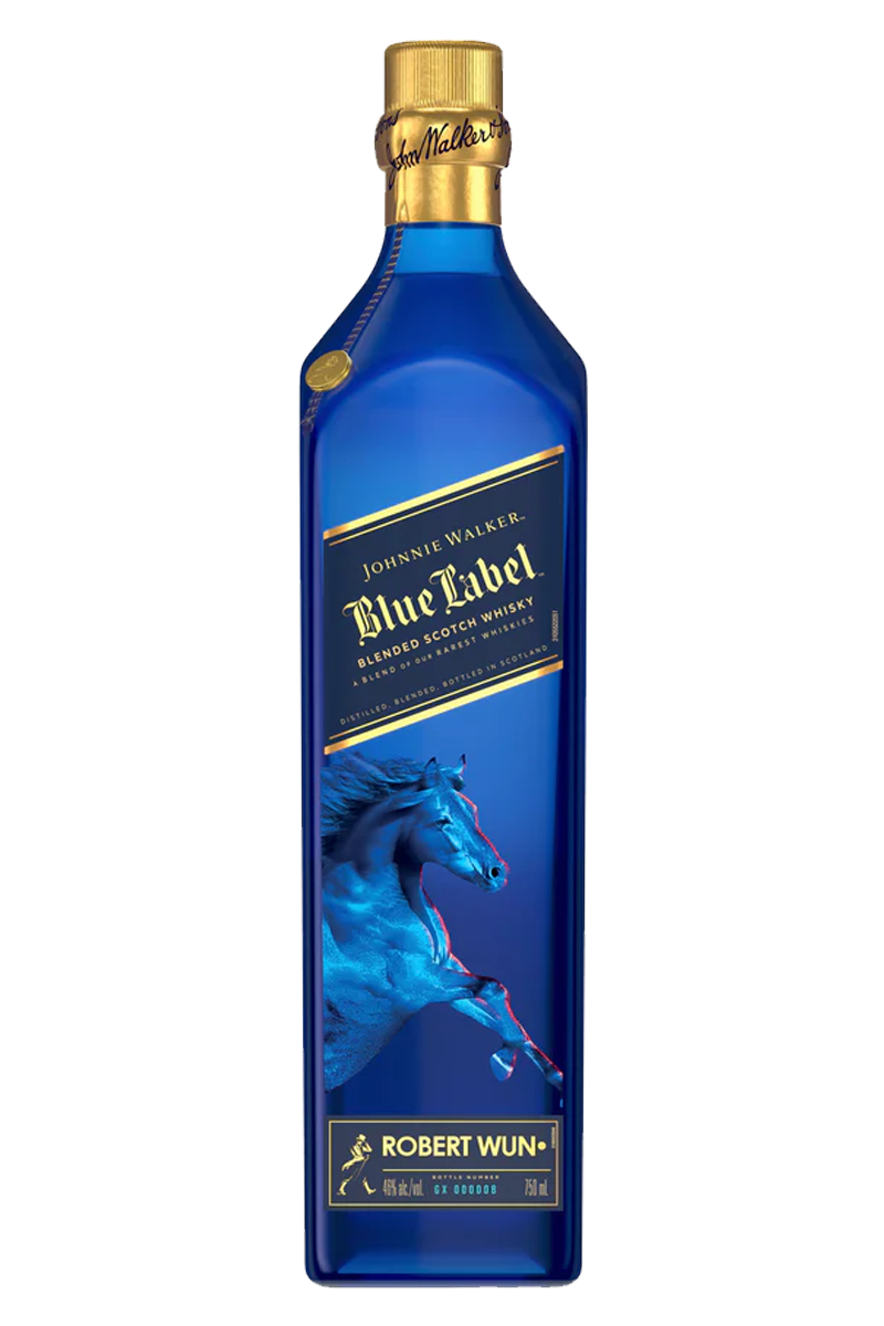 Johnnie Walker Blue Label - Lunar Year of the Horse