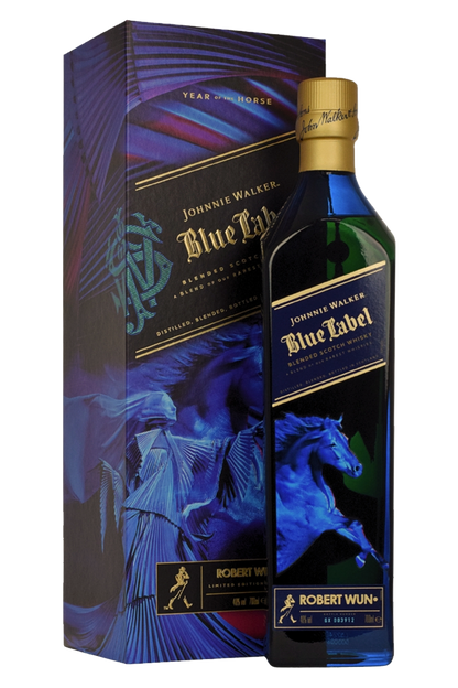 Johnnie Walker Blue Label - Lunar Year of the Horse