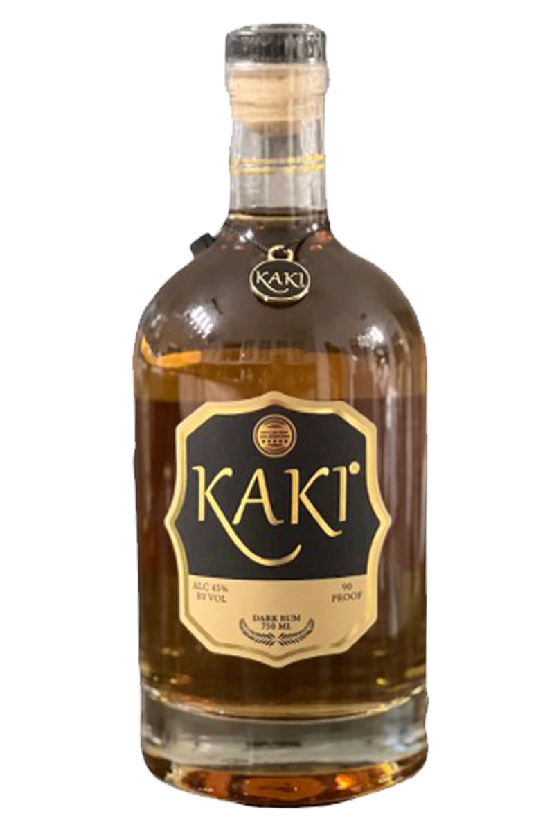 Kaki Dark Rum - Inspired by Haitian Rum